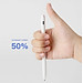 Bút cảm ứng stylus thông minh đầu bút 1.4mm siêu mịn mượt hiệu WIWU Pencil X cảm ứng điện dung cho iPad trang bị thời lượng pin cao - Hàng nhập khẩu