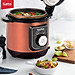 Nồi áp suất đa năng SATO 6AS041.N 6.0L - Nồi áp suất đa chức năng : nấu cơm, nấu cháo, hầm gân, ninh, súp, hấp, giữ ấm ... Dung tích : 6.0 lít phù hợp gia đình 4 - 6 người - Miễn phí vận chuyển toàn quốc - Hàng chính hãng