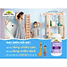 Nature’s Way Kids Smart Bursts Calcium - Bổ sung Vitamin D3 giúp hấp thụ Canxi cho bé từ 6 tháng tuổi nhập khẩu từ Úc (50 viên/ lọ)