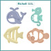 Gặm nướu silicone Richell