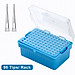 Đầu côn/đầu tip 10ul, (Pipet Tips) túi 1000 chiếc/hộp 96 chiếc , Mã 20-0010/21-0010, Hãng Biologix-USA, hàng chính hãng