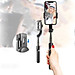 Gimbal/ Gậy tự sướng chống rung MAWA L08 dùng cho điện thoại, selfie chụp ảnh bằng remote Bluetooth 4.0 - Hàng chính hãng