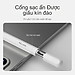 Bút cảm ứng hỗ trợ tì tay, siêu mượt cho iPad đời 2018 trở lên hiệu Nillkin iSketch S3 cho iPad Air Pro 11 12.9 13 Air 4 5 6 2018 10.2 - Hàng nhập khẩu