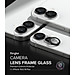 Dán camera cho iPhone 16 Pro Max / iPhone 16 Pro / 16 Plus / 16 RINGKE Camera Lens Frame Glass - Hàng Chính Hãng