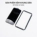 Dán kính cường lực chống nhìn trộm màn hình cho iPhone 15 / 15 Plus / 15 Pro / 15 Pro Max hiệu Nillkin Guardiant - Vát cạnh 2.5D, Phủ nano hạn chế vân tay, màng loa chống bụi - Hàng nhập khẩu