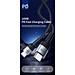 Cáp Wiwu F15 Cyclone PD 100W fast charge Cable  Tương thích với Máy tính xách tay/ Ipad/ Điện thoại/ Bảng điều khiển trò chơi , sạc siêu nhanh USB C sang USB C - Hàng chính hãng