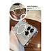 Ốp lưng sạc từ tính nam châm trong suốt cho iPhone 13 / 13 Pro / 13 Pro Max hiệu HOTCASE Magnetic - trang bị đệm khi 4 góc, Viền TPU chống sốc, lưng PC chống ố vàng - Hàng nhập khẩu