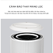 Máy lọc không khí Cuckoo 34m2 CAC-AF1110FW/WHCKV - 3 in 1 HEPA- lọc bụi mịn PMO.3- đèn cảnh báo chất lượng không khí- Bảo hành 12 tháng- Hàng chính hãng Cuckoo