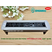 Ổ cắm âm bàn họp, bàn văn phòng Sinoamigo STS-240E, xoay 180 độ, tích hợp đầy đủ ổ cắm cần thiết cho văn phòng