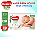 Tã Dán Siêu Cao Cấp Huggies Platinum Naturemade NB60 (60 Miếng)