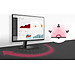 Màn hình máy tính LG 24MP500-B 24 inch IPS 75Hz - Hàng Chính Hãng
