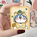 Ốp Bảo Vệ Tai Nghe ipods 3/ ipods pro/ ipods 1/2 Với Họa Tiết Doraemon Cosplay - Hàng Nhập Khẩu