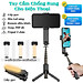 Gimbal chống rung điện thoại Q18, Gimbal điện thoại theo dõi chuyển động, Điều khiển từ xa, Gymbal chống rung - Hàng chính hãng