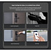 Khoá vân tay Aqara A100 Smart Lock Global Version - Hỗ trợ mở cửa bằng HomeKey, Tích hợp 7 cách mở, Lõi bảo mật Class C, phiên bản Quốc Tế, Hàng Chính Hãng