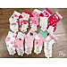Tất vớ gấu dâu cho bé gái size 1-5 tuổi dày dặn xinh xắn