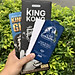 Kính Cường Lực Kingkong 3D Trong Suốt Cho iPhone - Dán Full Màn - Full Hộp Sắt Cao Cấp - Hàng Chính Hãng