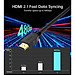 Cáp CHOETECH XHH-TP20  HDMI sang HDMI 8K@60Hz dài 2m (Hàng chính hãng)