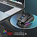 Chuột không dây LED RGB 3200 DPI Gaming Mouse T27 cho máy tính laptop hàng nhập khẩu