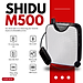 Shidu SD-M500 - Công Suất 10W, Kết Nối Micro Không Dây, Tần Số UHF Ổn Định, Âm Thanh Trong Trẻo, Pin 2200mAh 8 đến 10h,  Kết Nối Đa Dạng USB TF AUX, Hỗ Trợ Micro Có Dây Tăng Cường Chất Lượng Âm Thanh, Nhỏ Gọn, Bền Bỉ, Dễ Dàng Mang Theo - Hàng Chính Hãng