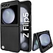Ốp lưng dành cho Samsung Galaxy Z Flip 5 hiệu X Level Sợi carbon đẹp bền chắc không bám vân tay chống va đập - hàng nhập khẩu