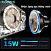 Bộ giá đỡ điện thoại hít nam châm 2in1 dùng trên ô tô Choetech T208-F sạc nhanh công suất 15W - Hàng chính hãng