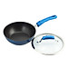 Chảo sâu lòng chống dính cao cấp đáy từ phẳng Kalpen Inzager vung kính
