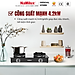 Bếp Gas Đôi Mặt Kính Cao Cấp NaMilux DL2463PG – Công Suất Mạnh 4.2Kw – Kiềng Bếp Tráng Men – Hàng Chính Hãng
