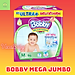 Tã bỉm QUẦN Bobby Mega Jumbo gói lớn tiết kiệm M96/ L88/ XL76/ XXL70 miếng