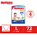 Tã/bỉm quần Huggies Skin Care Super Jumbo L68+4