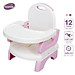 Ghế ăn dặm cho bé gập gọn và nâng hạ độ cao Mastela 7331 - Ghế tập ăn dặm cho bé đạt chuẩn ASTM Mỹ BPA Free