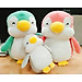 Gấu Bông Chim Cánh Cụt Siêu Mềm Mịn Dễ Thương Cho Bé (20cm--->45cm) Vải Miniso 4 Chiều Co Giãn Êm Ái, Hàng Cao Cấp An Toàn Cho Trẻ Nhỏ
