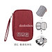 Túi đựng phụ kiện công nghệ đựng pin sạc dự phòng, điện thoại, cáp sạc usb, tai nghe có quai cầm, [Loại cao cấp - Màu Đen] Túi Đựng Phụ Kiện Công Nghệ Có Quai Cầm, Chống Nước - Hàng Chính Hãng dododios
