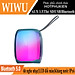 Loa di động thể thao bluetooth chống nước chuẩn IPx6 hiệu WIWU Thunder P40 MINI trang bị đèn LED đổi màu, công nghệ Bluetooth 5.0, Nghe đài radio FM, thẻ SD, có jack âm thanh AUX 3.5mm, thời gian nghe nhạc lên đến 6h - hàng nhập khẩu
