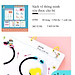 Tập Tô Vẽ Thông Minh Xóa Được 64 Trang - Đồ chơi Giáo Dục Montessori Cho Bé Từ 2 3 4 5 Tuổi