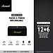 Loa Bluetooth Marshall Emberton III Portable - Hàng chính hãng