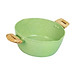 Bộ 3 nồi đúc men đá ceramic Size 16/20/24cm 10 lớp chống dính, miệng rót Green Cook GCS231 sử dụng được các loại bếp-Hàng chính hãng