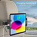 Giá đỡ cho iPad / Table / máy tính bảng Xoay 360 thu gọn lắp ghế sau dùng cho ô tô xe hơi hiệu Rock Universal Table backseat holder phù hợp nhiều dòng xe, dùng cho máy 6.5 inch đến 12.9 inch - Hàng nhập khẩu