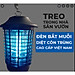 Đèn Diệt Côn Trùng Đại Sinh DS-DU15 - Đen