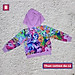 Áo khoác bé gái hình ngựa Pony 11-43kg - Áo lạnh nữ - PONY - Thun cotton da cá in 3D cực chất- Hương Nhiên