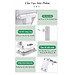 Giá Đỡ Điện Thoại Cao Cấp RIBI - Xoay 360 độ - Tăng Giảm Chiều Cao - Có Thể Gấp Gọn - Hàng Chính Hãng