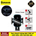 Đế Sạc Không Dây Trên Xe Hơi Siêu Nhanh Công Suất 15W Có Thể Gắn Cửa Gió Hoặc Hút Chân Kính Chính Hãng Baseus