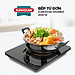 Bếp Từ Đơn Sunhouse SHD6803 (2000W) - Kèm Nồi Lẩu - Hàng Chính Hãng