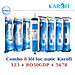 Combo 8 lõi lọc nước dành cho máy lọc Karofi 8 cấp ( Lõi 123+RO+Nanosilver+Mineral+Gac T33+Far Infrared) - Hàng chính hãng