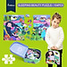 Đồ Chơi Xếp Hình Puzzle MIDEER Kiểu Valy 104 Mảnh Ghép Dành Cho Bé Từ 4 Tuổi - Chủ đề Sleeping Beauty