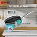 Chảo chống dính Full induction Elmich Hera đáy từ size 20/24/26/28cm - Hàng chính hãng