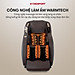 CHỈ GIAO MIỀN NAM | Ghế massage KINGSPORT G91 cao cấp con lăn 3D với 15 bài tập, chế độ quét cơ thể thông minh, túi khí massage chân cao