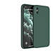 Ốp lưng silicon case cho iPhone X/ Xs chống bám bẩn mặt lưng siêu mềm mịn, có gờ bảo vệ camera - hàng nhập khẩu