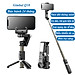 Gimbal chống rung điện thoại Q18, Gimbal điện thoại theo dõi chuyển động, Điều khiển từ xa, Gymbal chống rung - Hàng chính hãng