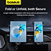 Giá đỡ Baseus UltraControl Mega Series Folding Screen Phone Car Mount điện thoại trên ô tô - hàng chính hãng