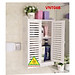 TỦ NHÀ TẮM CHỐNG THẤM NƯỚC VNT04B - NỘI THẤT LẮP RÁP